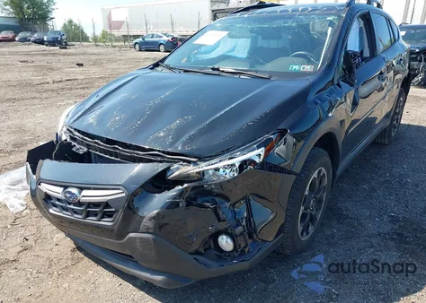 2023 Subaru Crosstrek Premium z USA, uszkodzony, nr VIN JF2GTAEC8PH208722